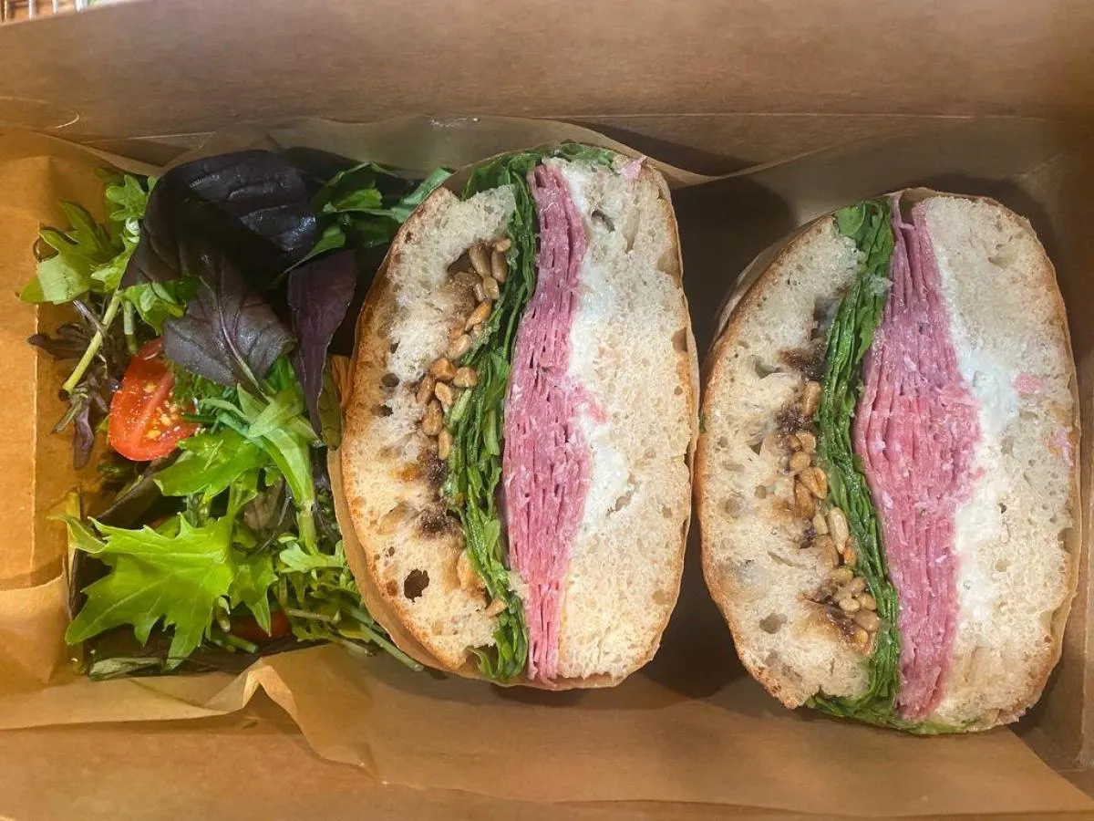 Salumi Sandwich and Salad Boxed Meal [Small]