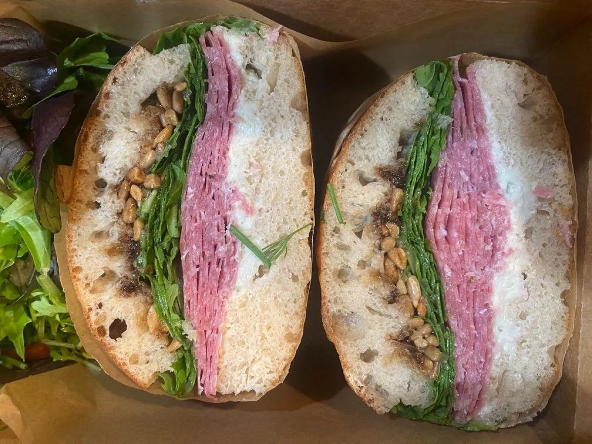 Salumi Sandwich Boxed Meal [Small]