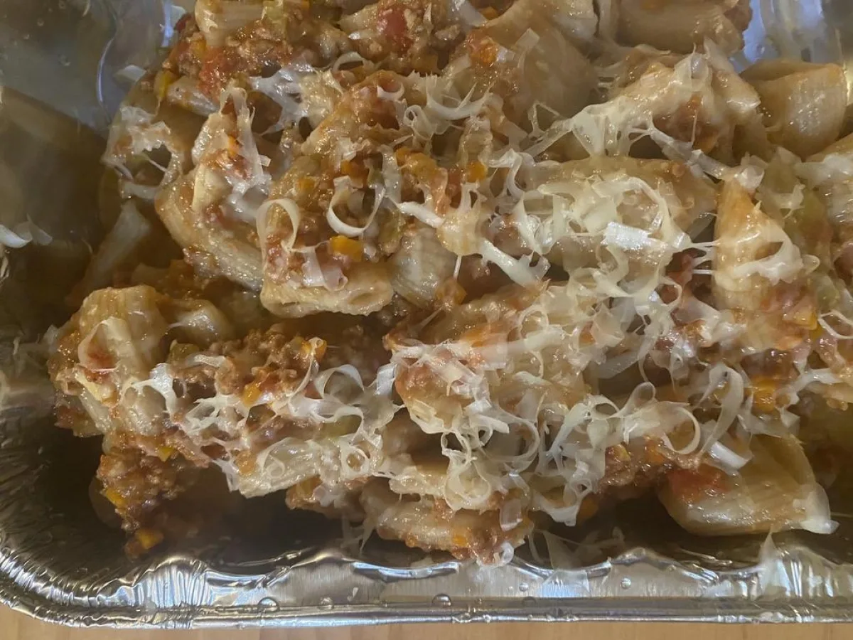 Rigatoni Bolognese Rigatoni Bolognese