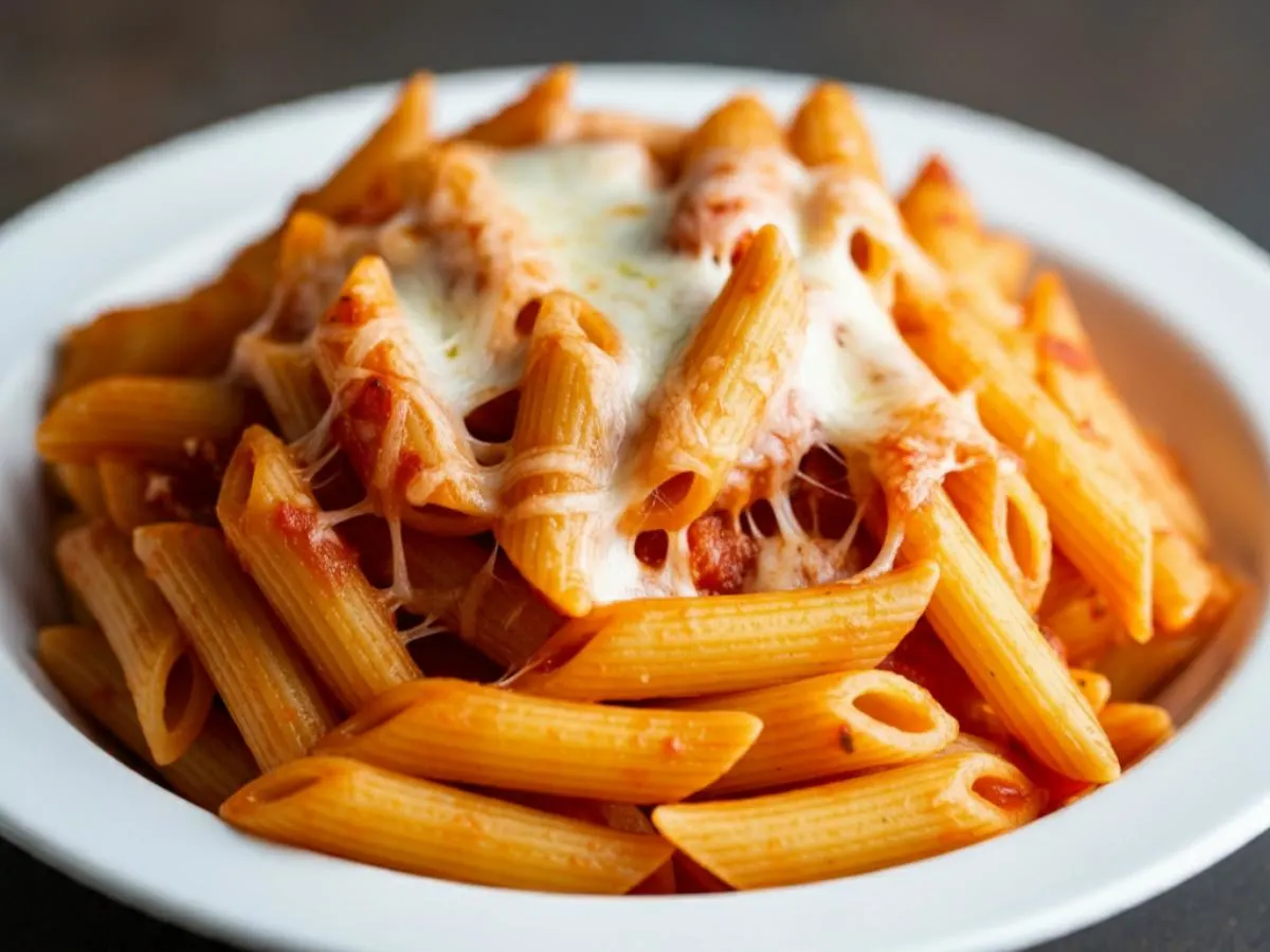 Penne with Red Sauce Penne with Red Sauce