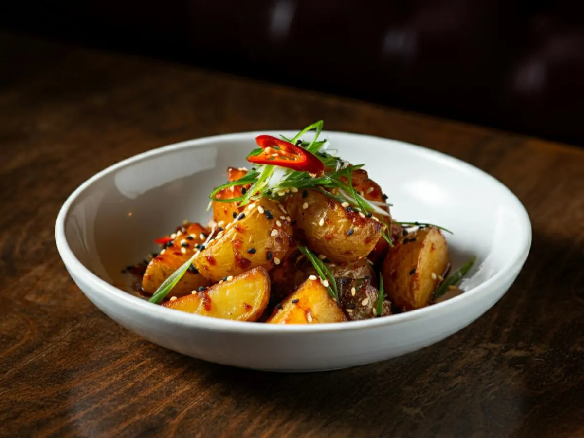 Braised Potatoes