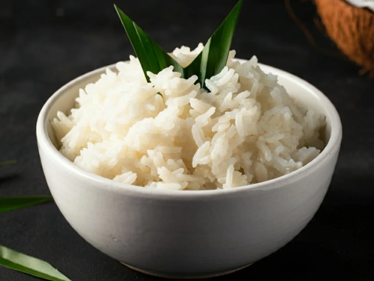 Coconut Jasmine Rice