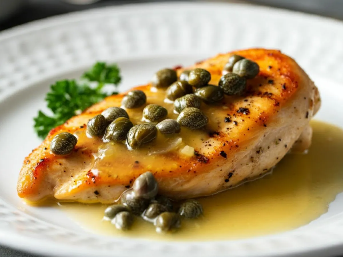 Chicken Piccata Chicken Piccata