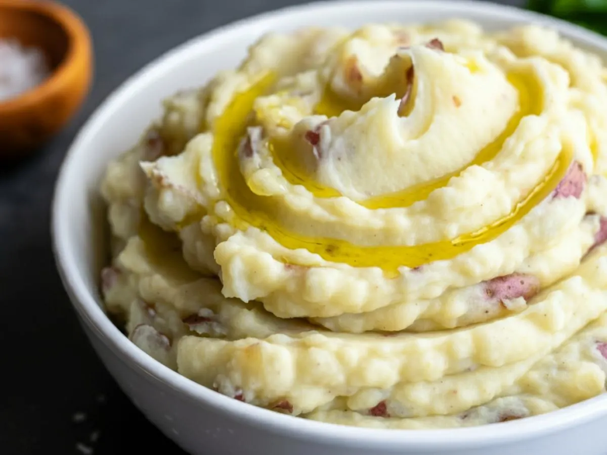 Roasted Garlic Mashed Potatoes