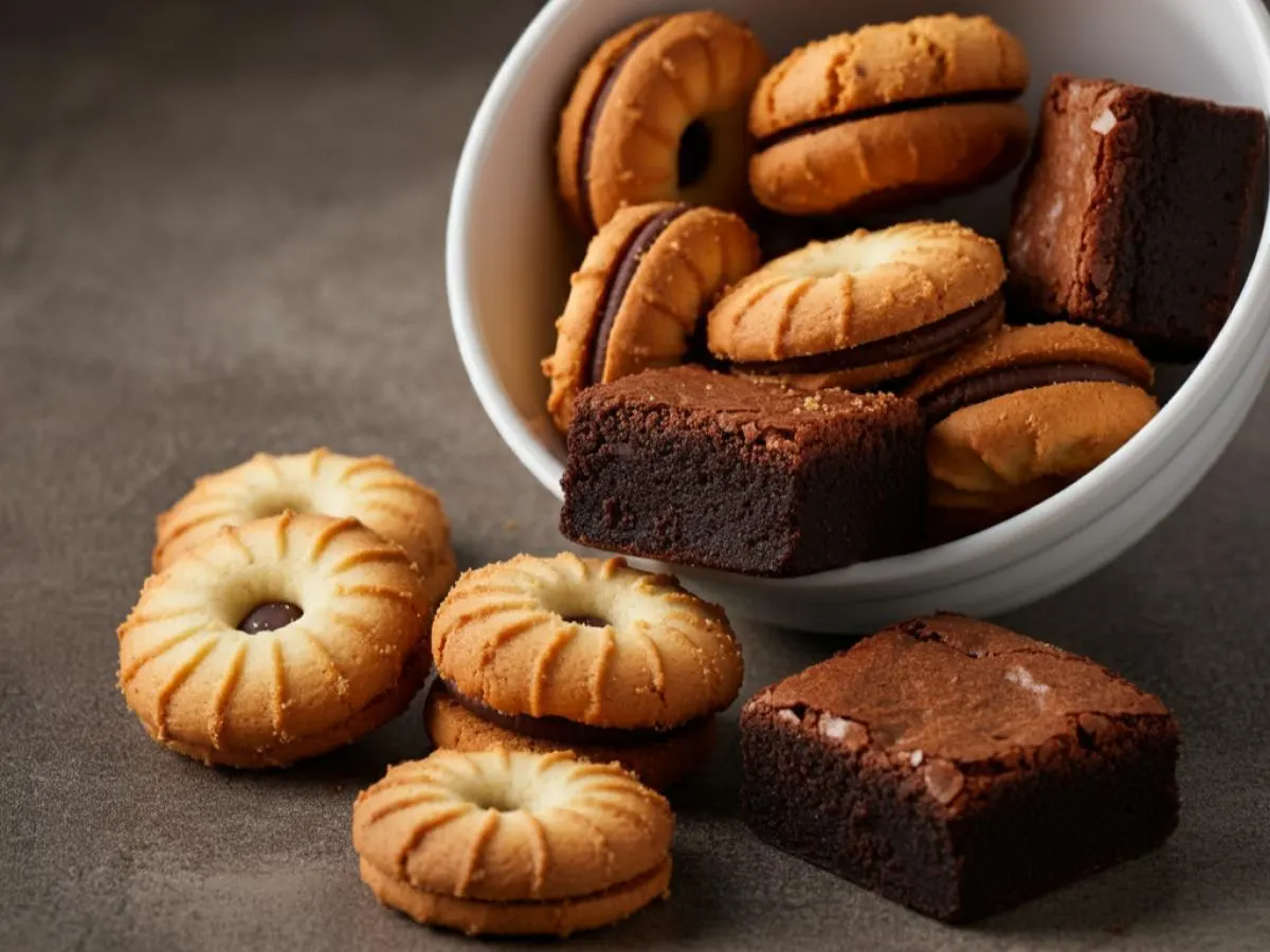 Assorted Cookies and Brownies