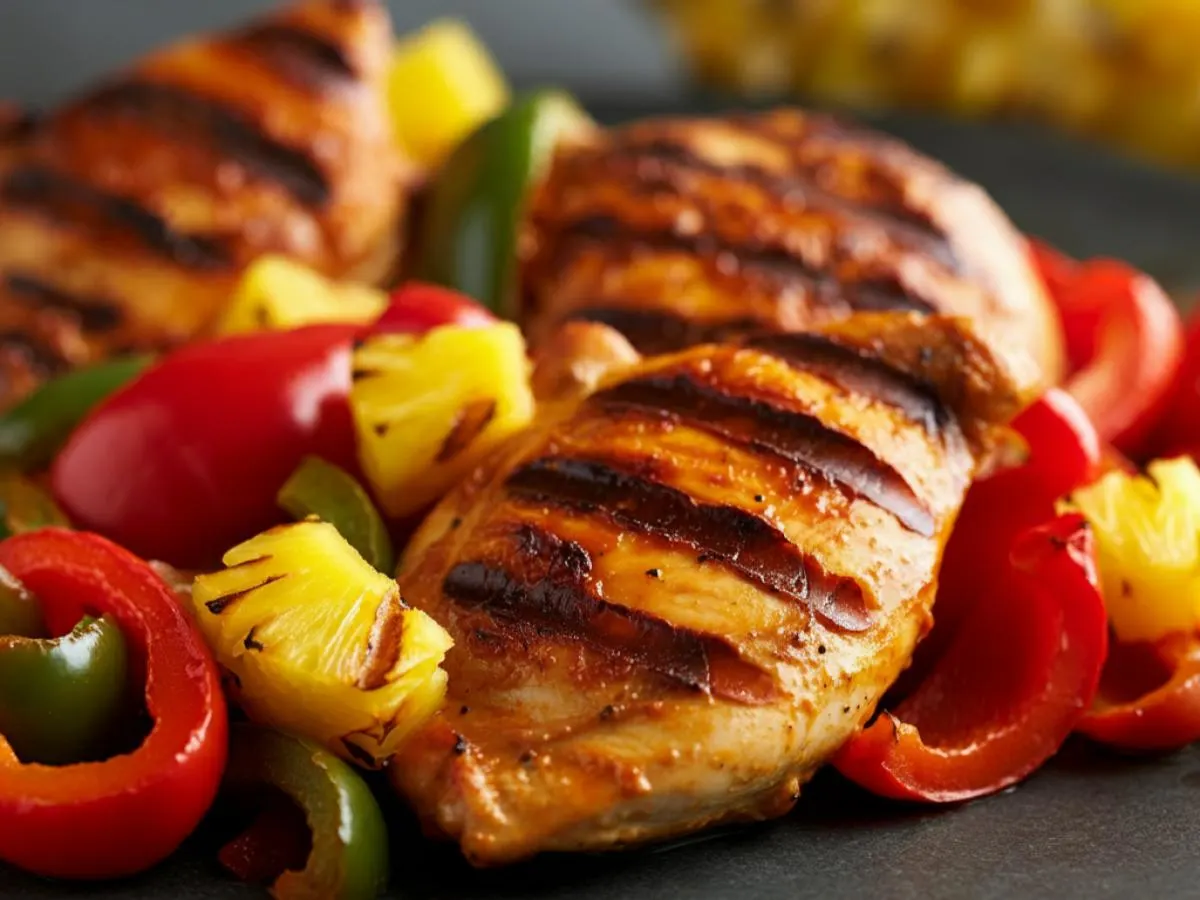 Grilled Pineapple Chicken