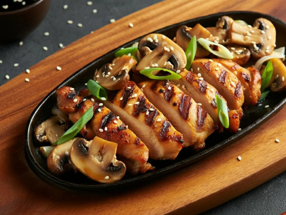 Grilled Chicken Teriyaki