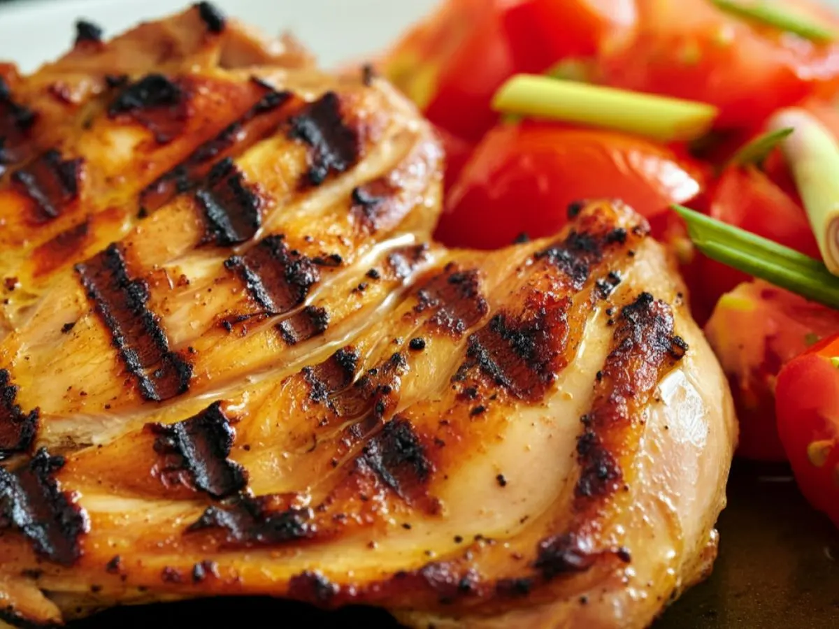 Grilled Lemongrass Chicken