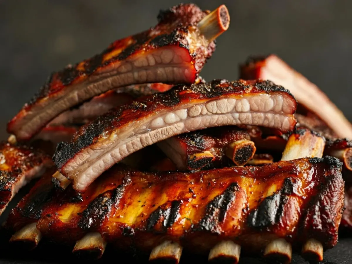 Grilled Pork Ribs