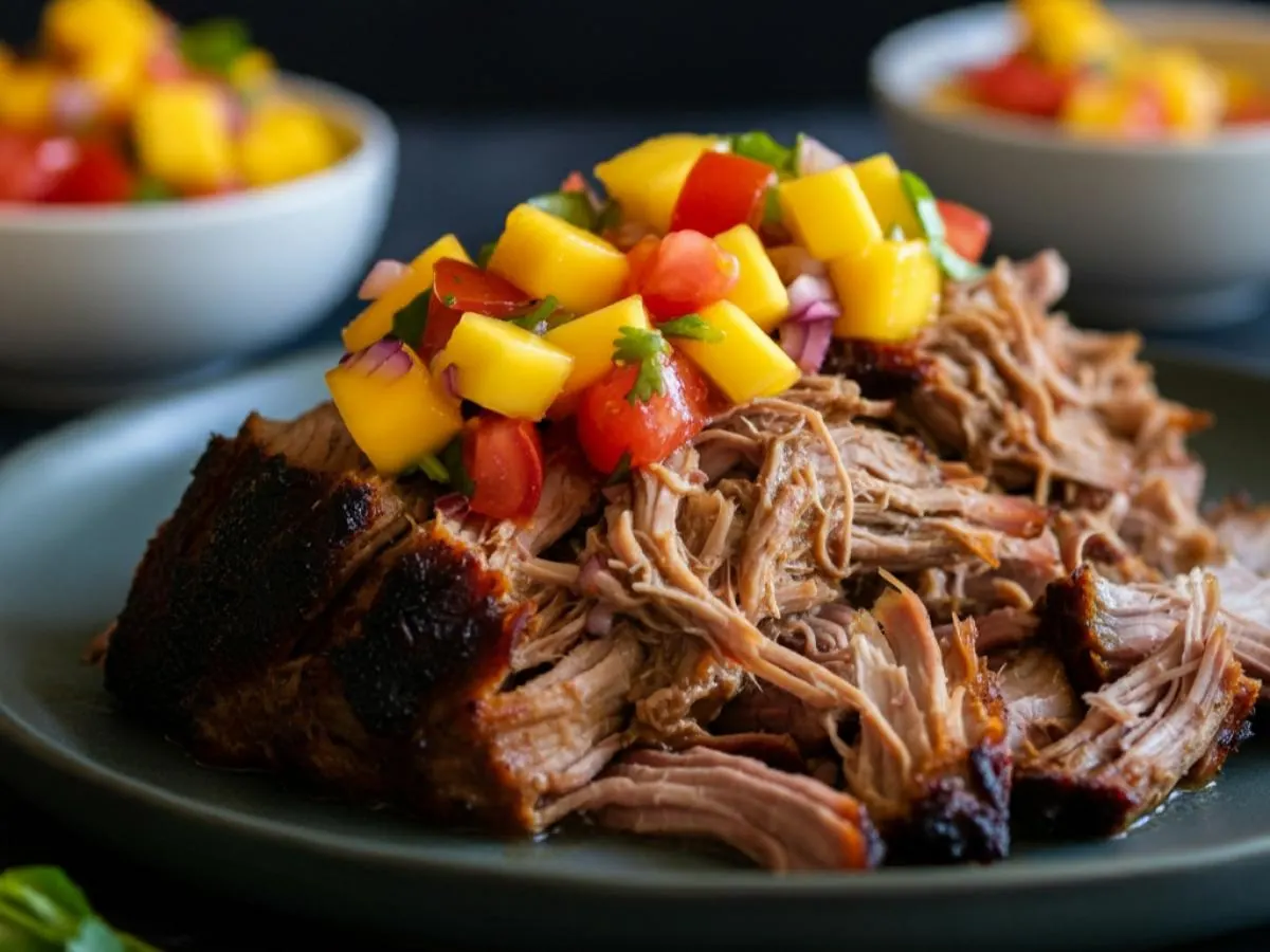 Gluten Free Banana Leaf Pulled Pork