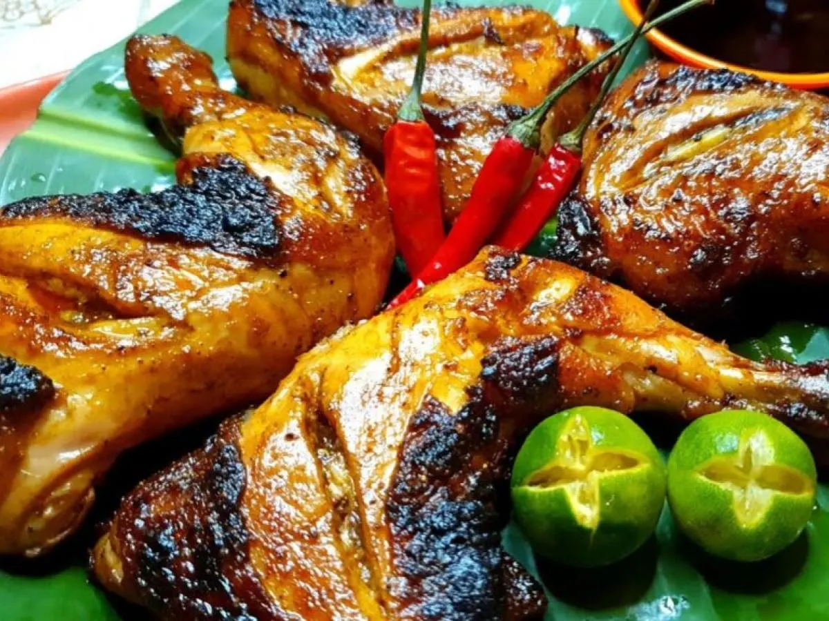 Gluten Free Chicken Inasal
