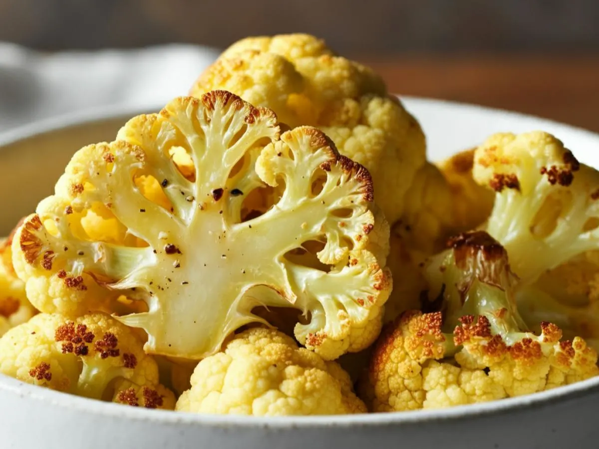Roasted Cauliflower