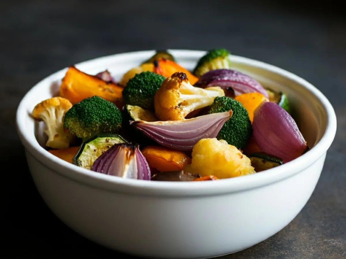 Roasted Seasonal Vegetables