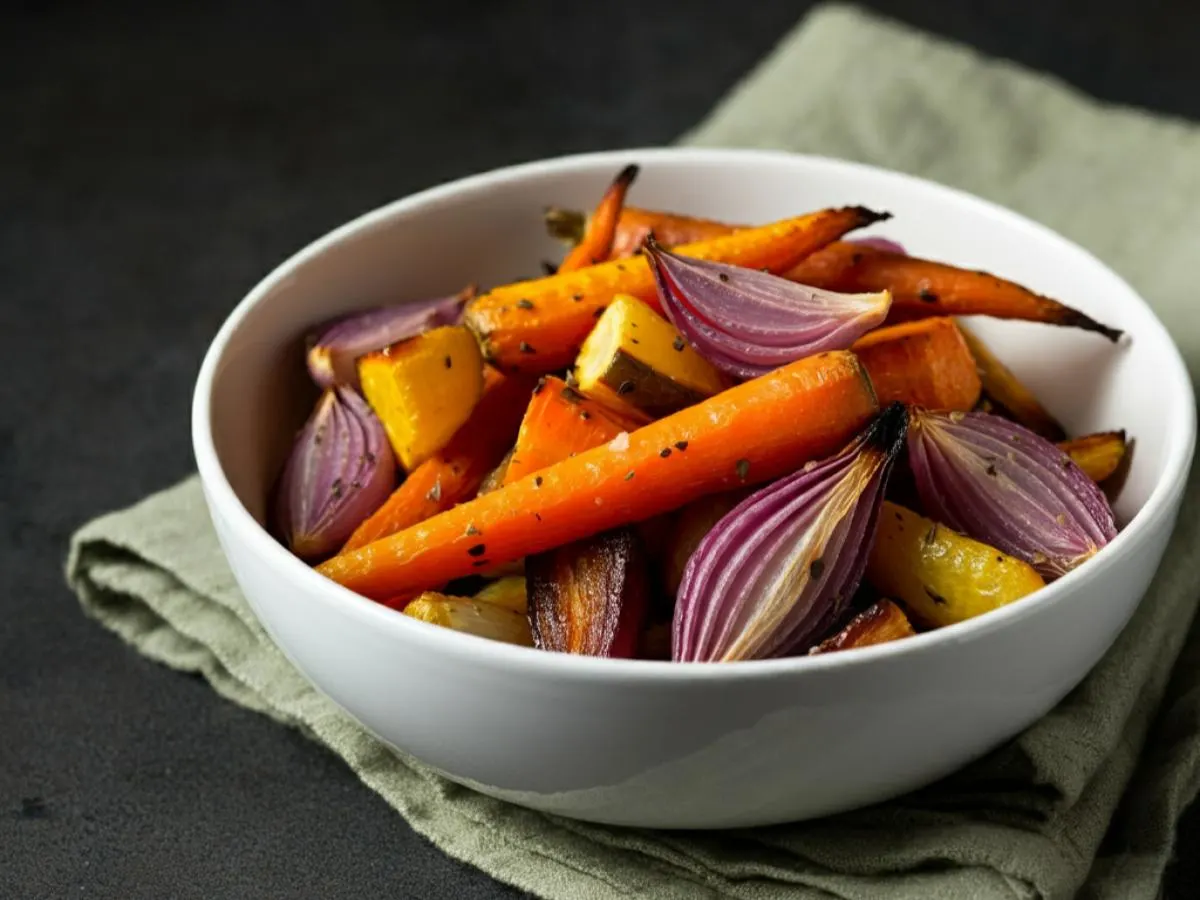 Roasted Root Vegetable Medley