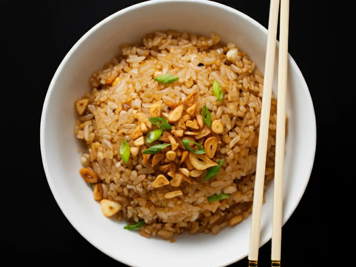 Garlic Rice