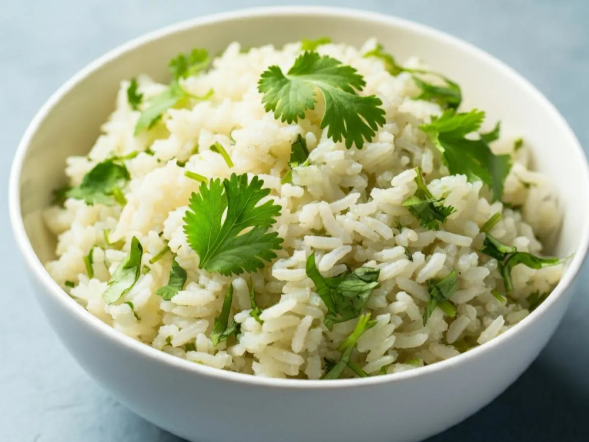 Cilantro Rice