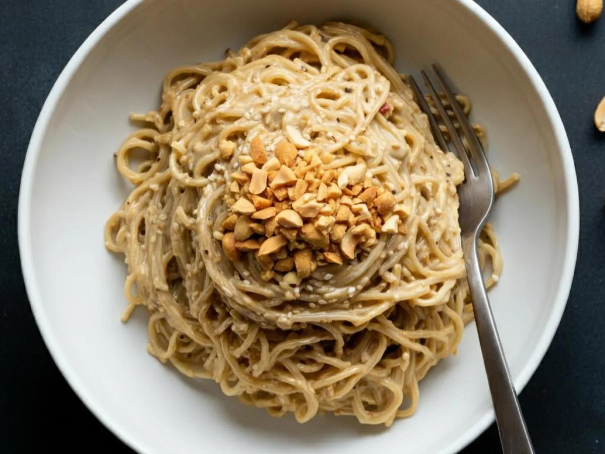 Cold Sesame Noodle Salad