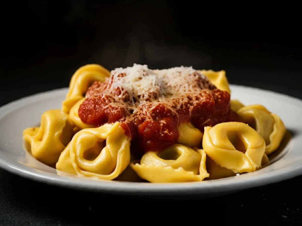 Tortellini Marinara Tortellini Marinara