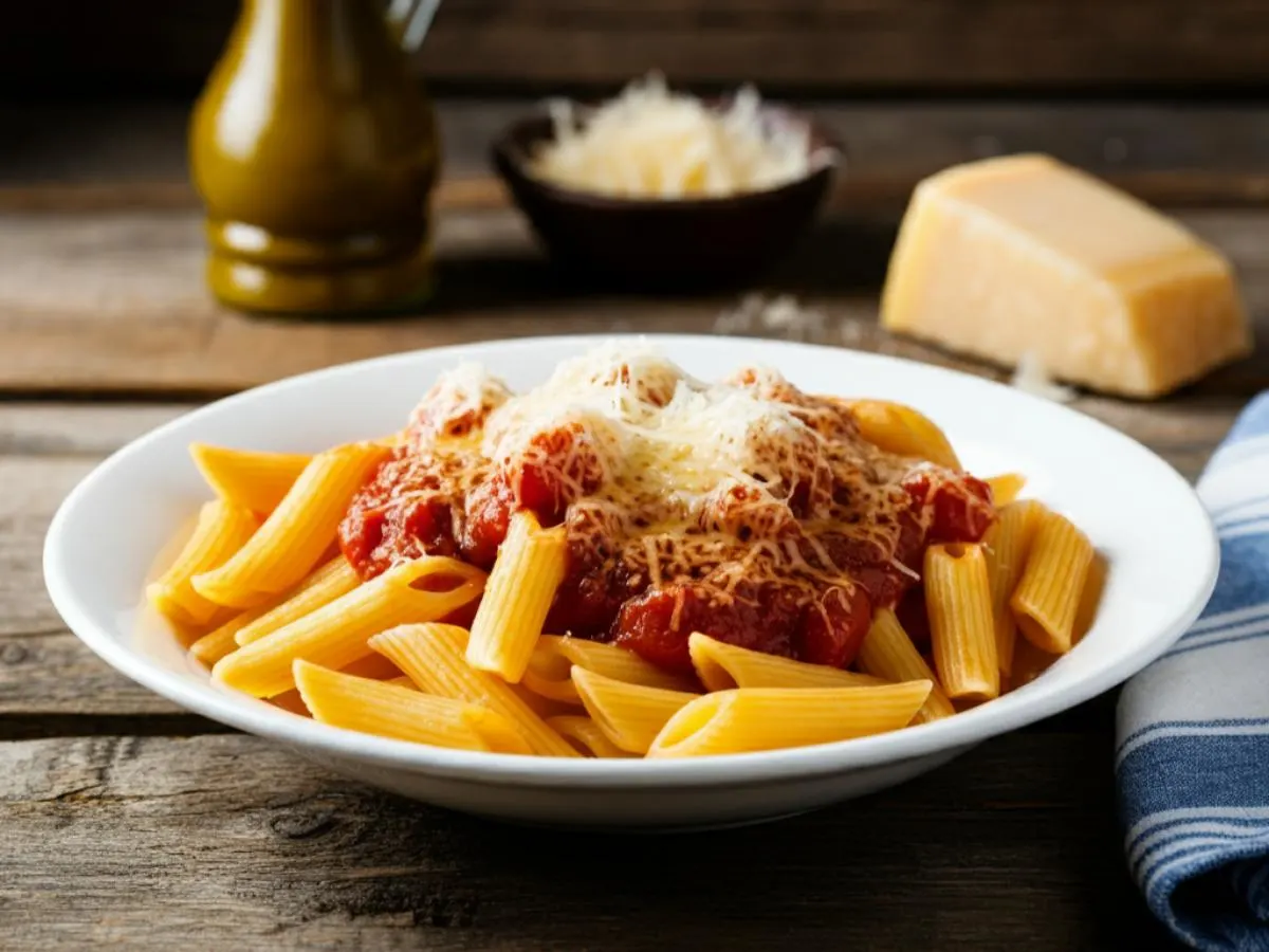 Penne Marinara Penne Marinara