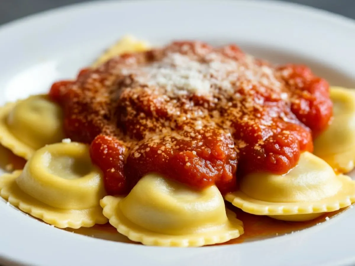 Cheese Ravioli Marinara Cheese Ravioli Marinara