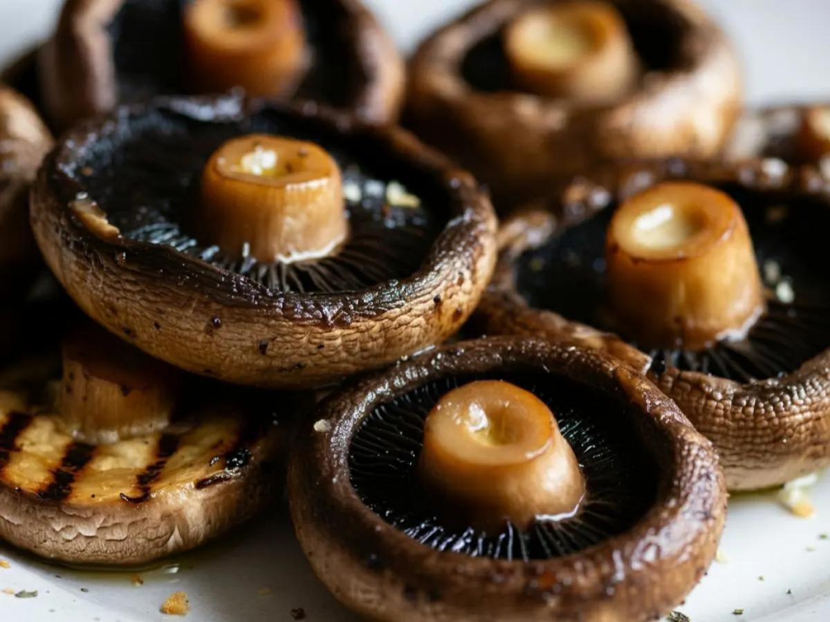 Grilled Portobello Grilled Portobello