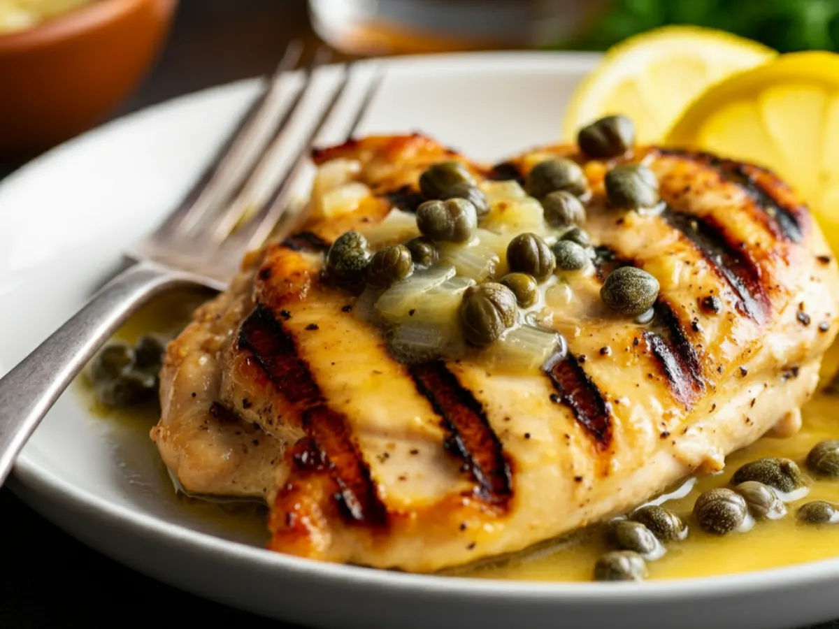 Chicken Piccata Chicken Piccata
