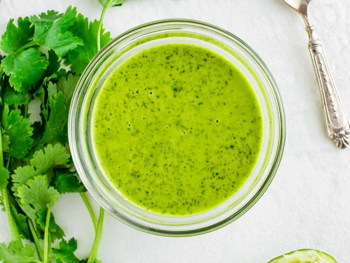 Honey Cilantro Vinaigrette