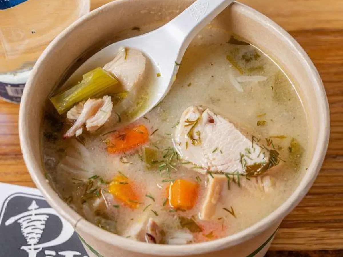 Avgolemono Soup Avgolemono Soup