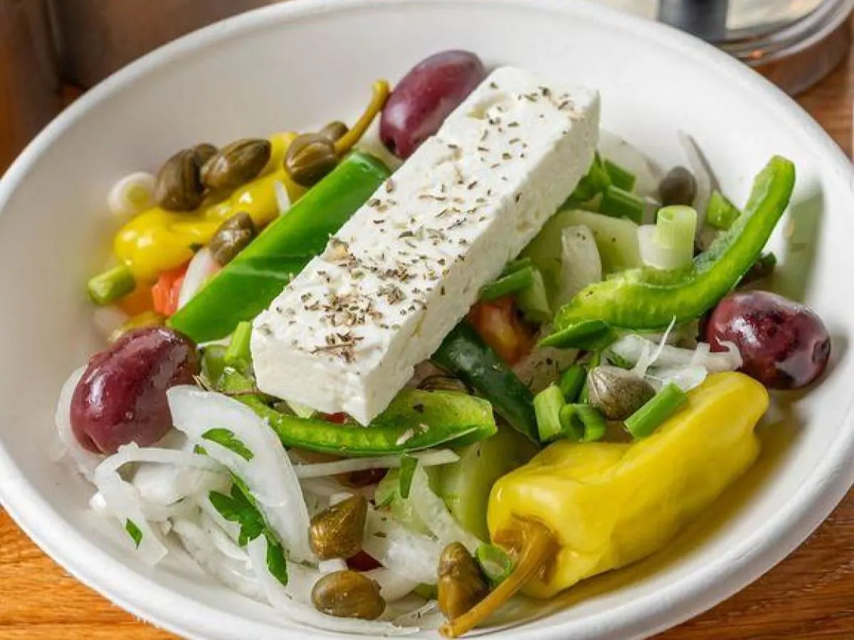 Greek Salad Greek Salad