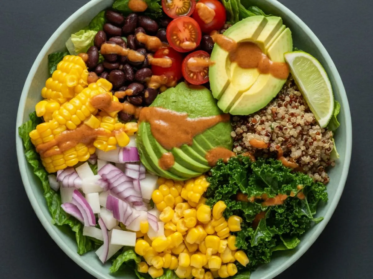 Vegan Superfood Ensalada