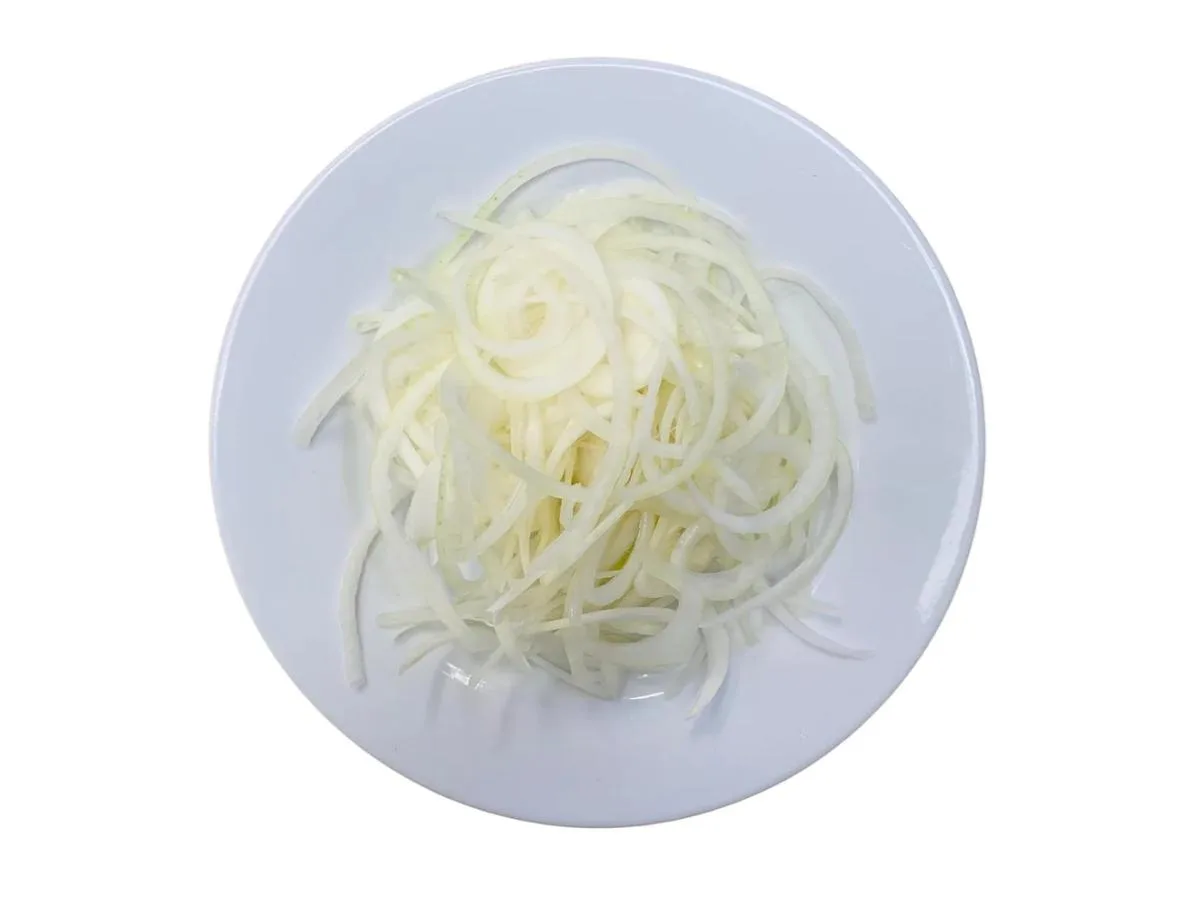 White Onions White Onions