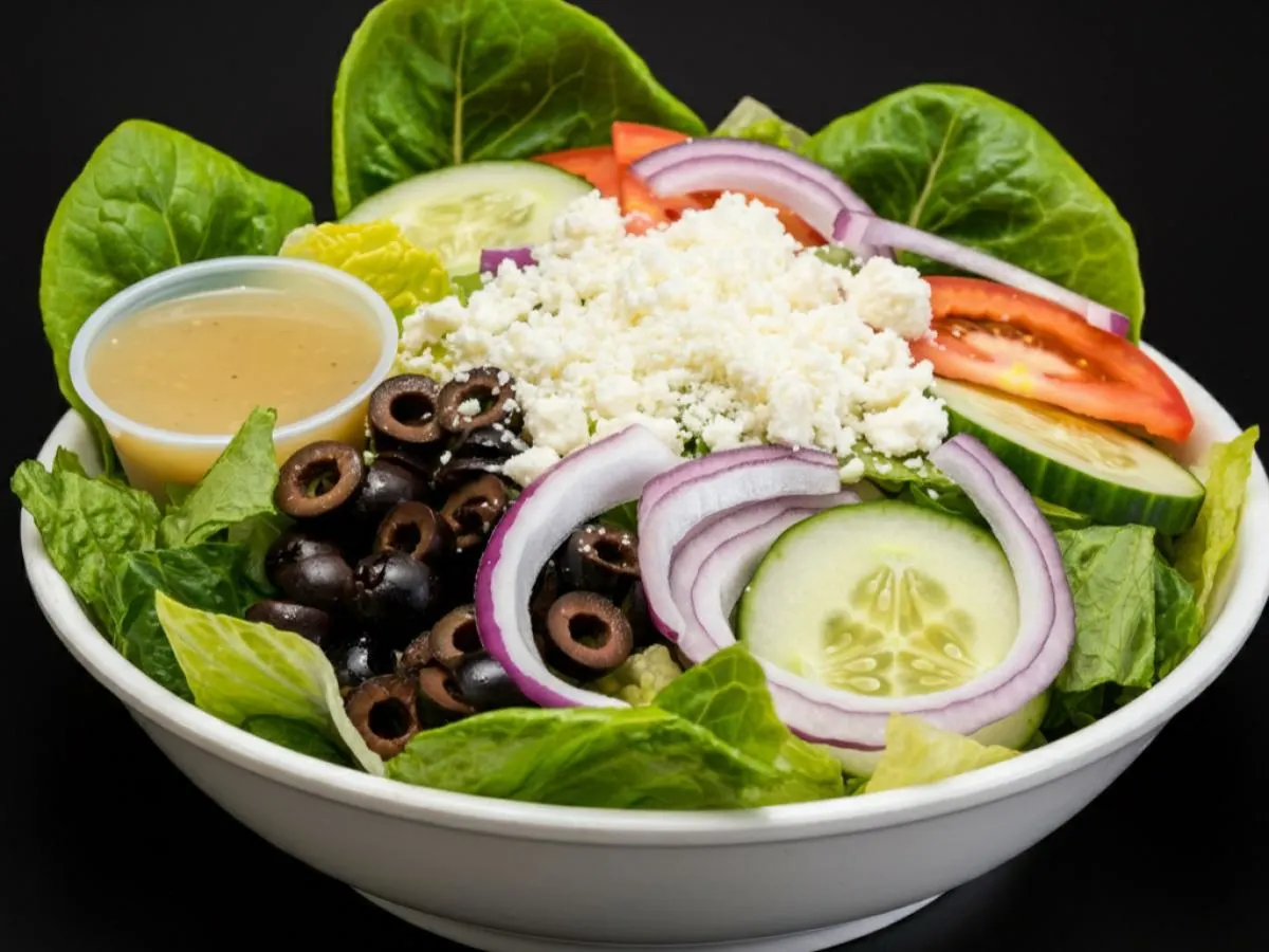Greek Salad Greek Salad