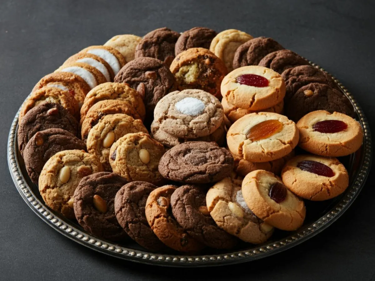 Assorted Italian Cookie Tray Assorted Italian Cookie Tray