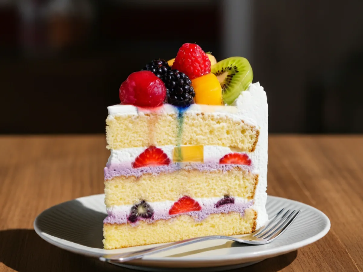 Fruit Supreme Cake Fruit Supreme Cake