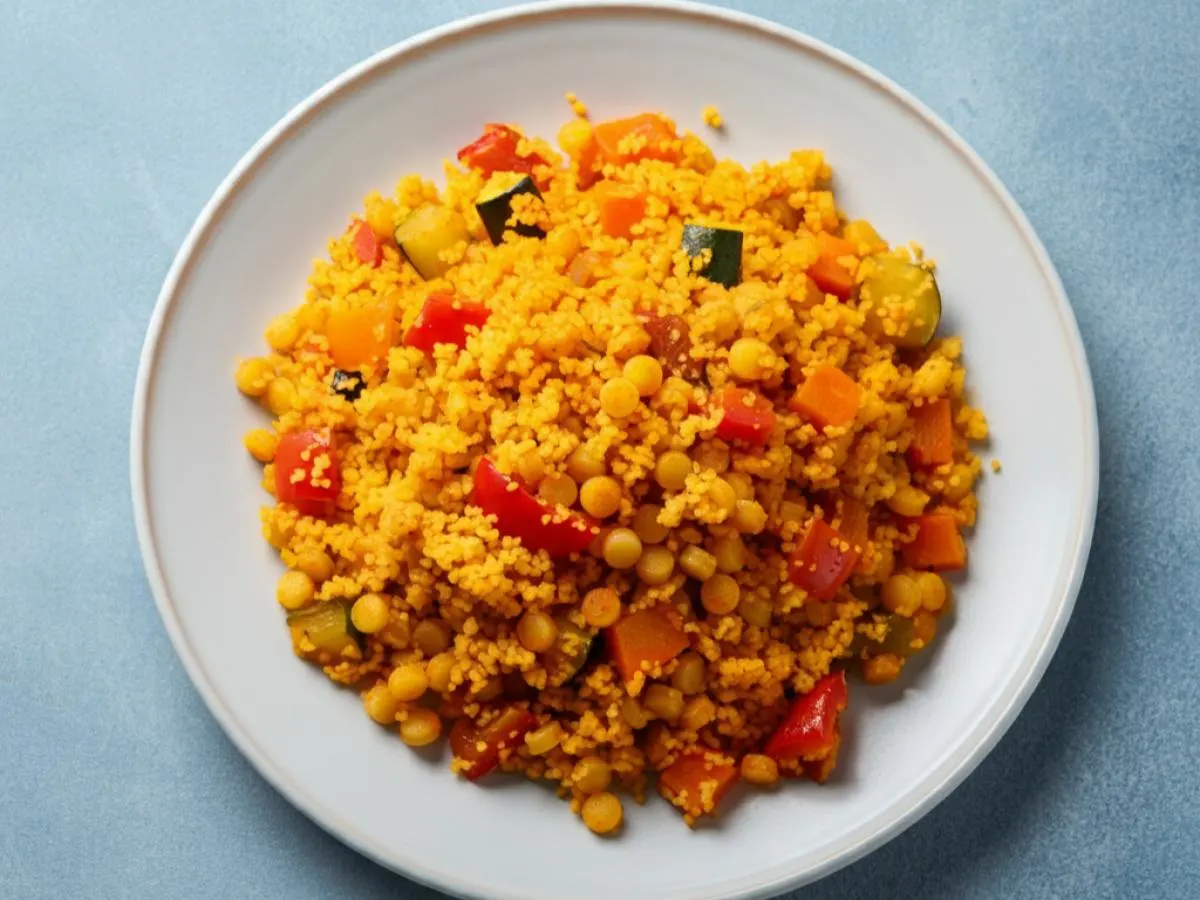 Moroccan couscous Moroccan couscous