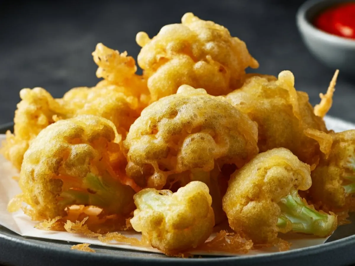 Cauliflower Tempura Cauliflower Tempura