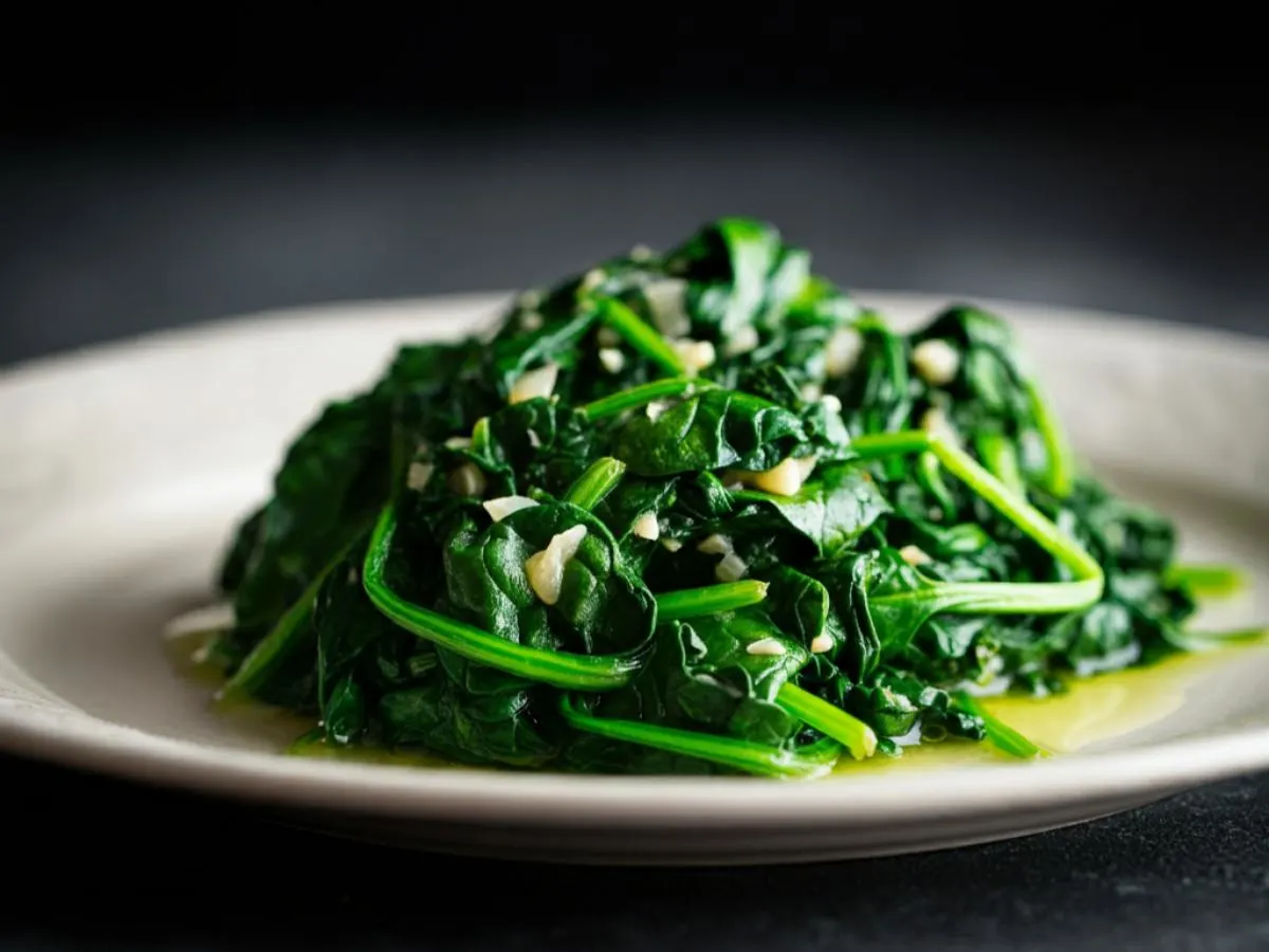 Sauteed Spinach Sauteed Spinach