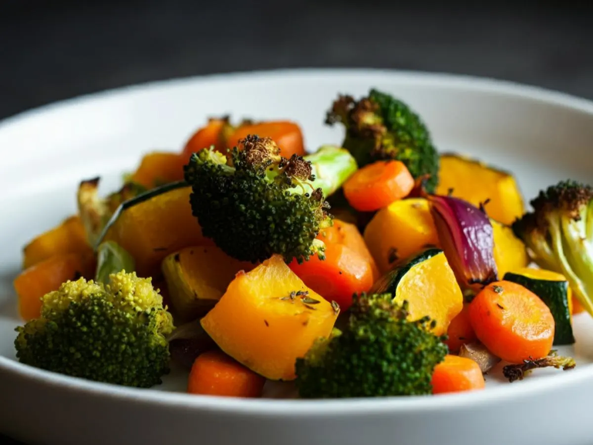 Roasted Seasonal Vegetables Roasted Seasonal Vegetables