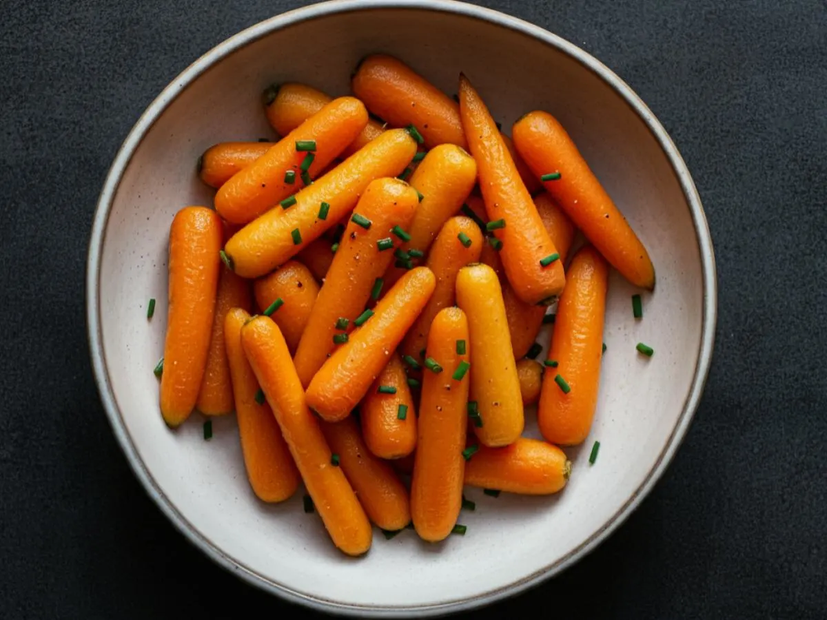 Butter Glazed Baby Carrots Butter Glazed Baby Carrots