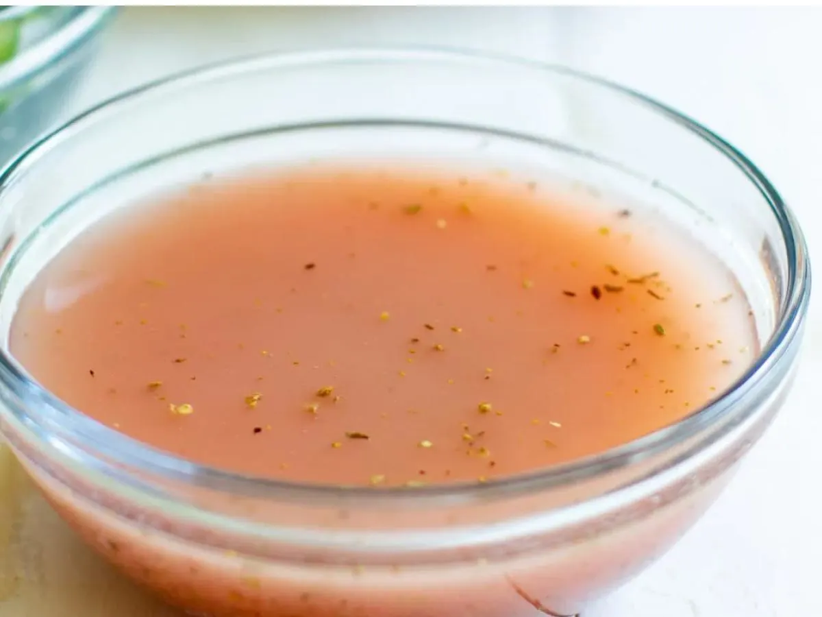Red Wine Vinaigrette Red Wine Vinaigrette