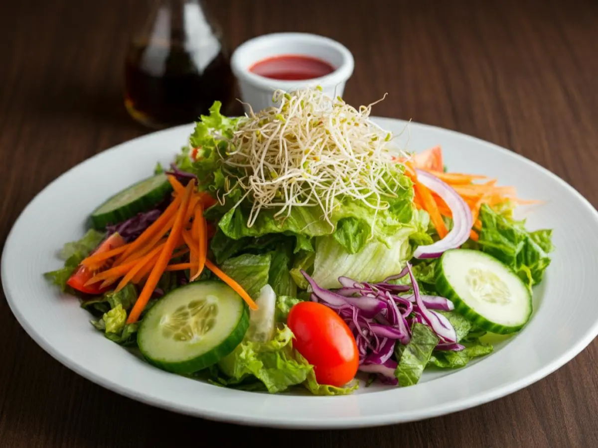 Green Salad Green Salad