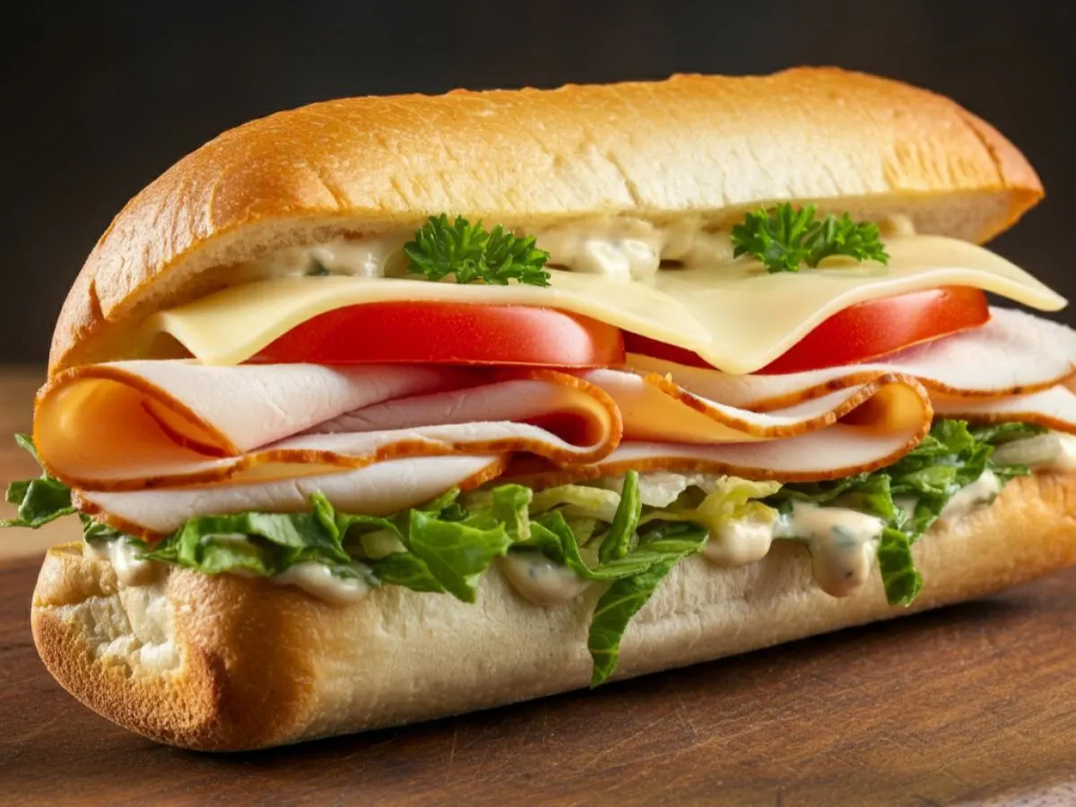 Turkey Club Sandwich Turkey Club Sandwich