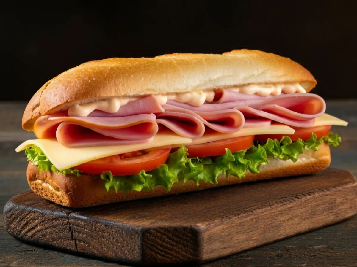 Ham and Cheese Sandwich Ham and Cheese Sandwich