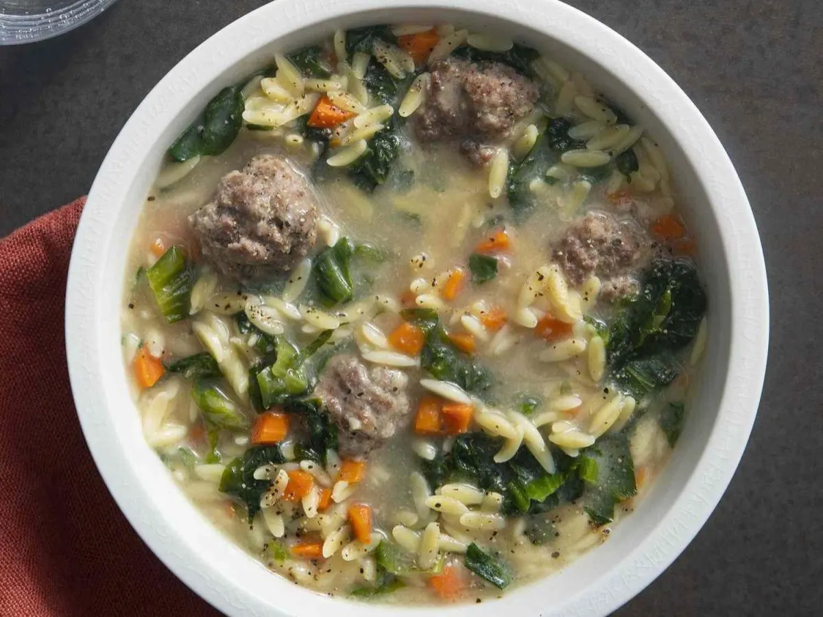 Italian Wedding Soup Italian Wedding Soup