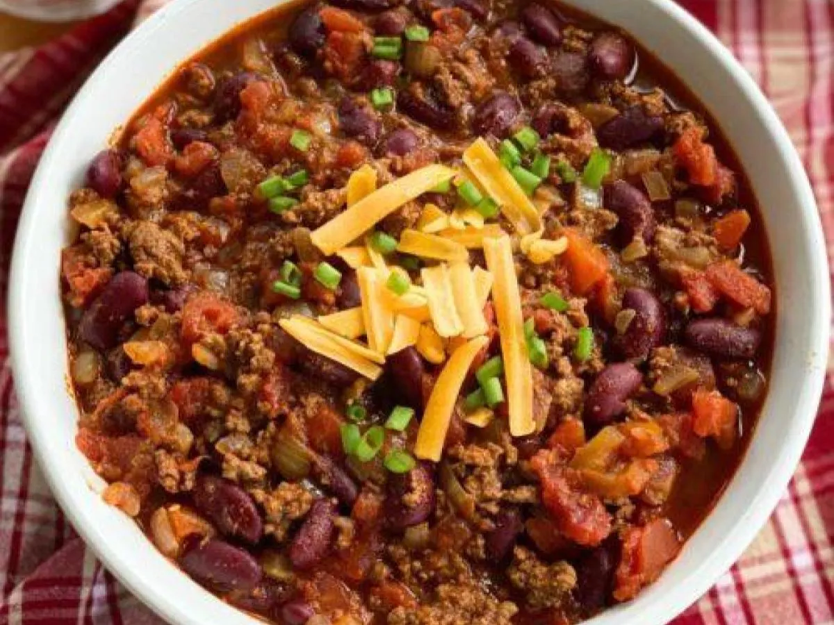Beef Chili Soup Beef Chili Soup