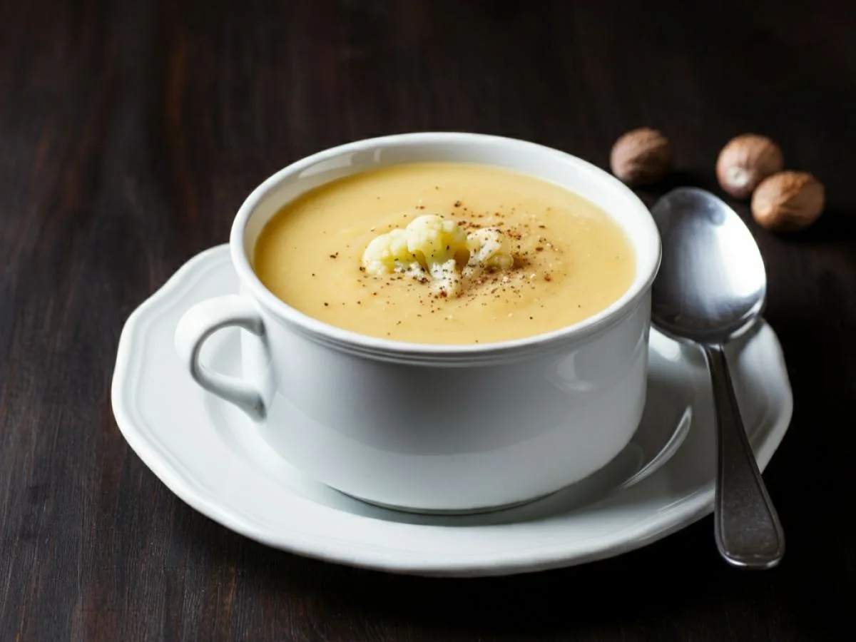 Cauliflower Bisque Soup Cauliflower Bisque Soup