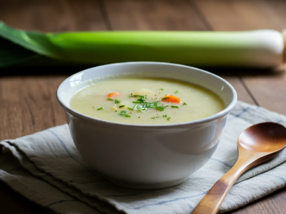 Potato Leek Soup Potato Leek Soup