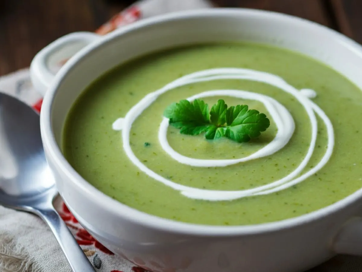 Cream of Broccoli Soup Cream of Broccoli Soup