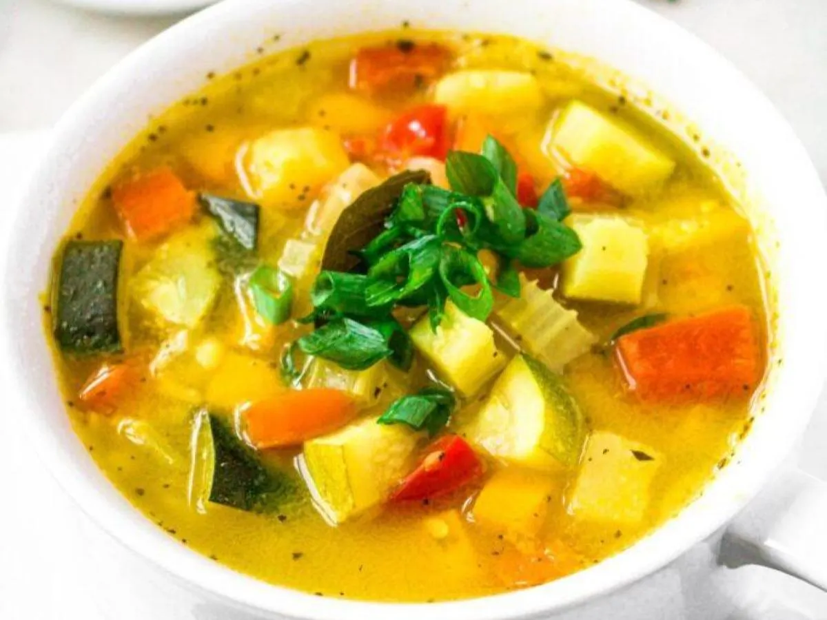 Vegetable Garden Soup Vegetable Garden Soup