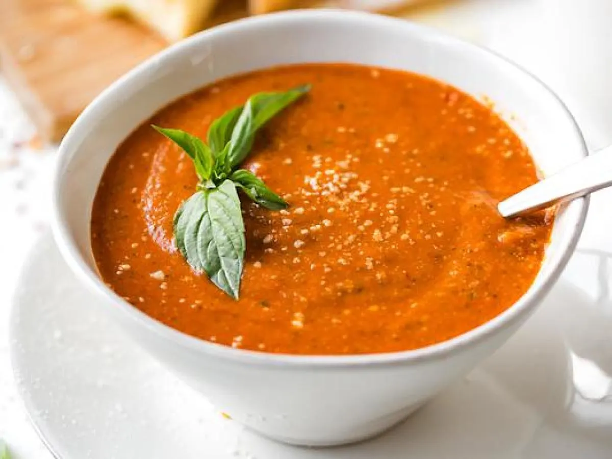 Tomato Basil Soup Tomato Basil Soup